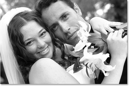 PS中如何快速、高质量进行黑白转换