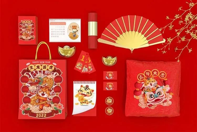 2022虎年,用这些专为虎年设计的样机也太强了吧!