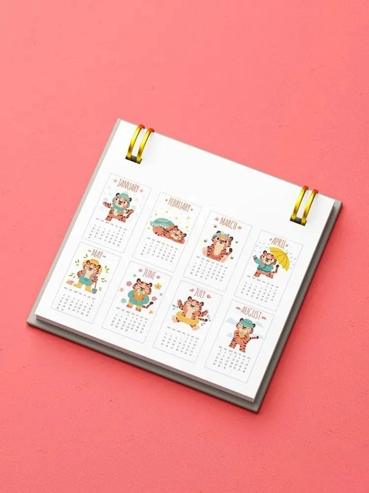 2022虎年，用这些专为虎年设计的样机也太强了吧！