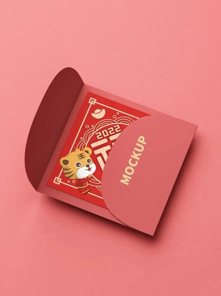 2022虎年，用这些专为虎年设计的样机也太强了吧！