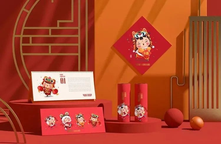 2022虎年，用这些专为虎年设计的样机也太强了吧！