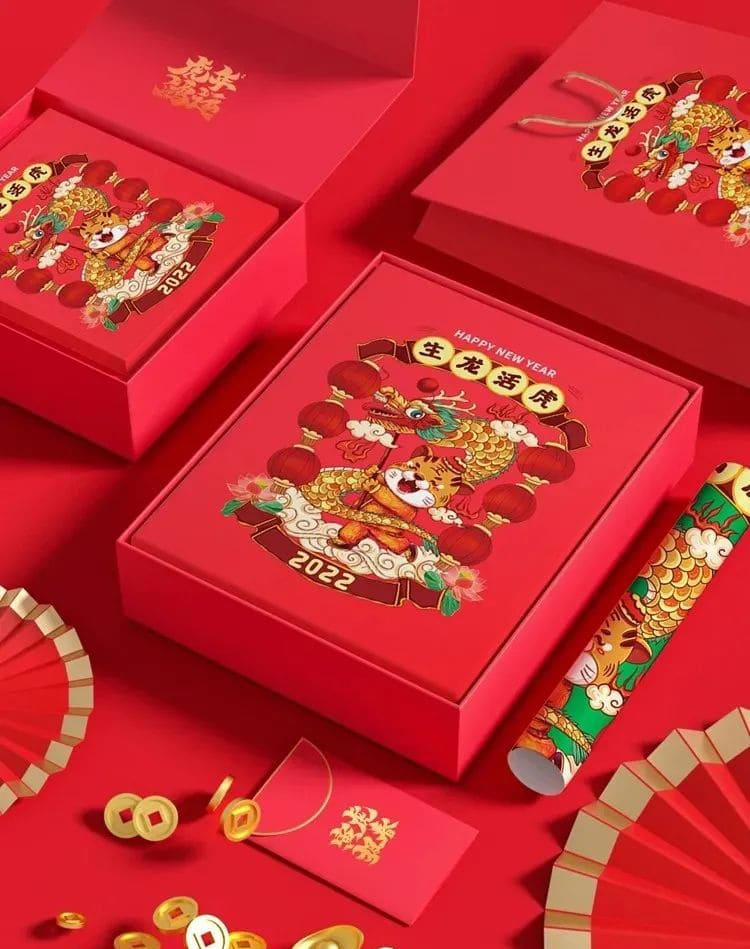 2022虎年，用这些专为虎年设计的样机也太强了吧！