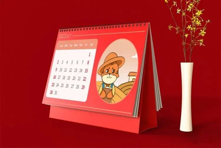 2022虎年，用这些专为虎年设计的样机也太强了吧！