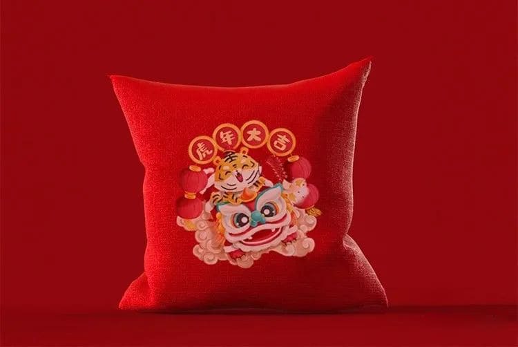 2022虎年，用这些专为虎年设计的样机也太强了吧！