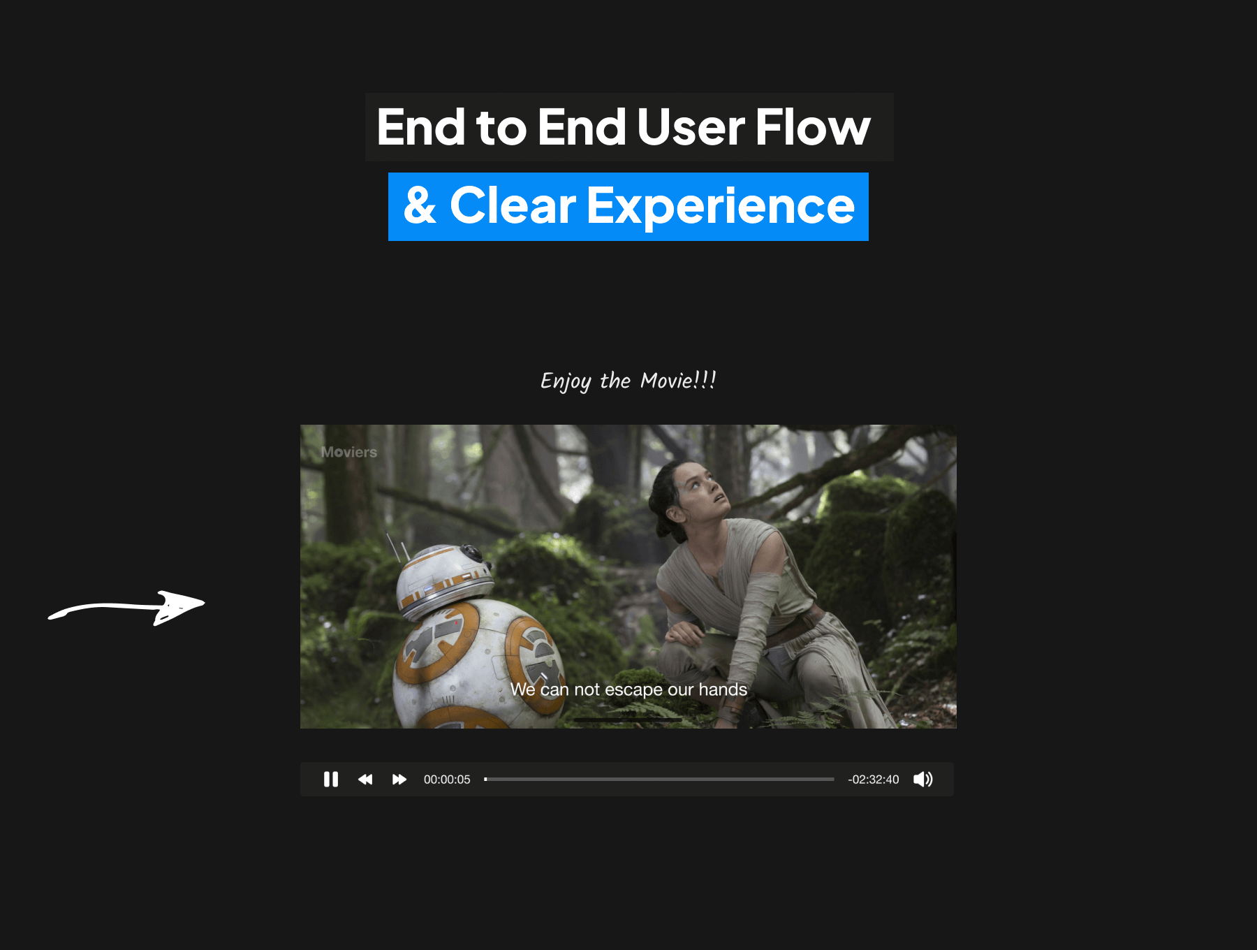 102个电影流媒体相关APP UI界面素材包