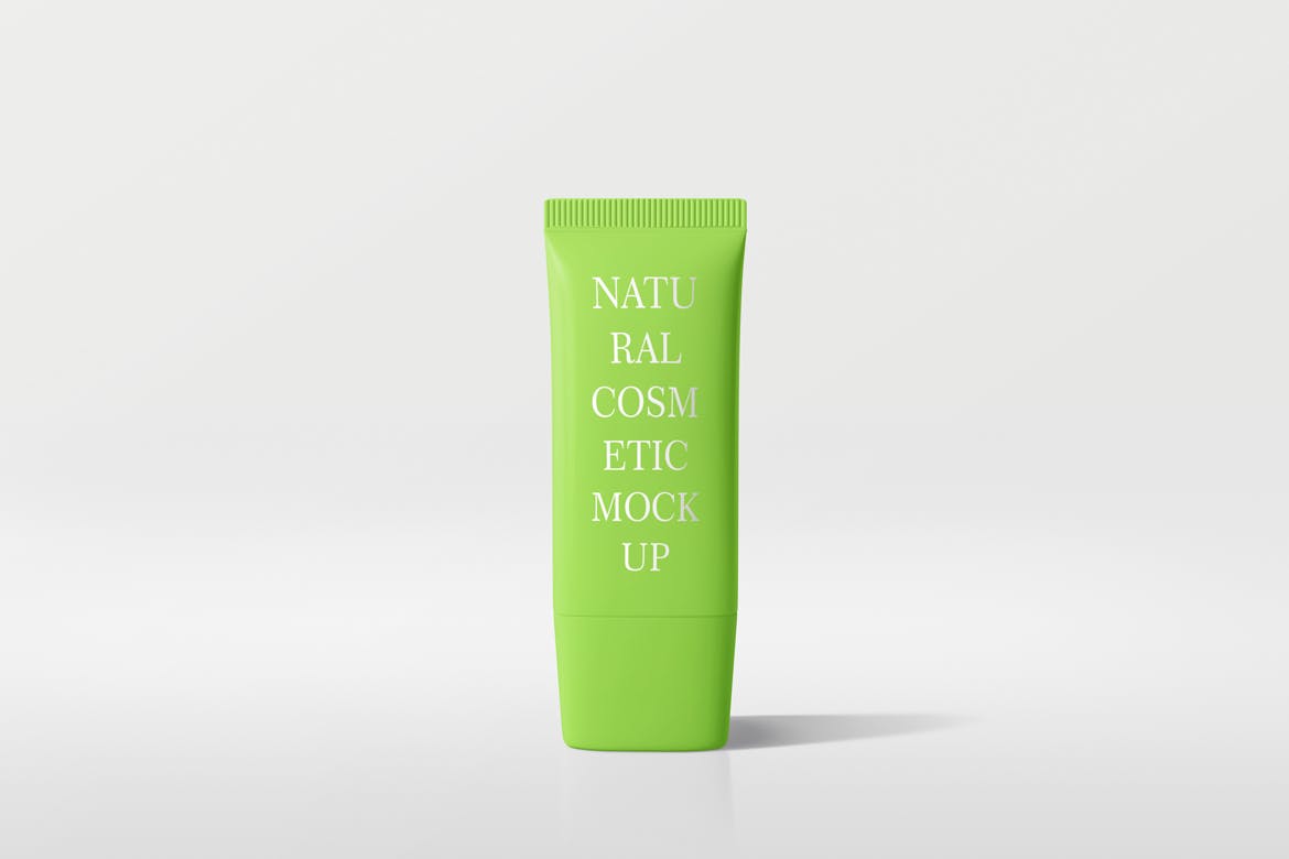 高品质逼真化妆品包装设计VI样机PSD文件