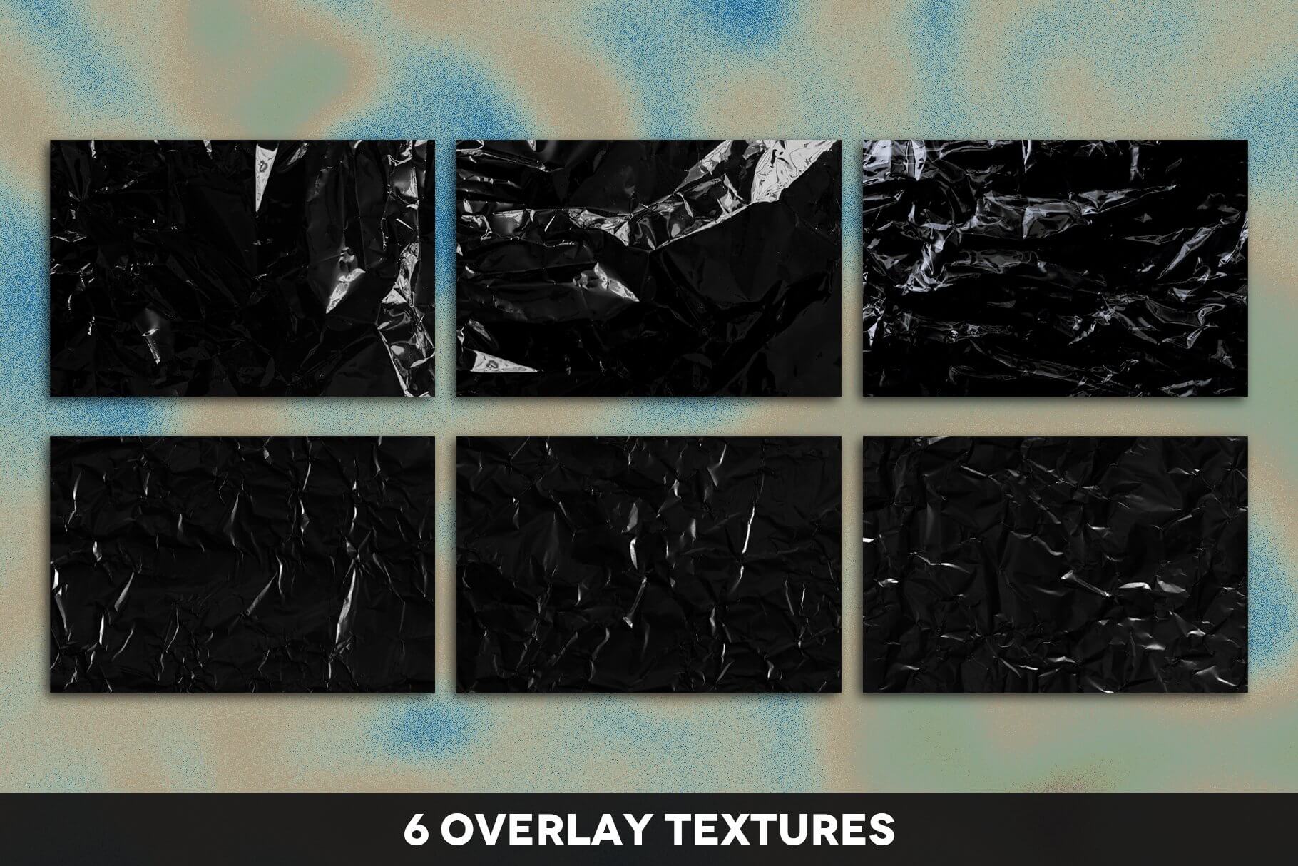 创意渐变塑料FX效果PSD模板