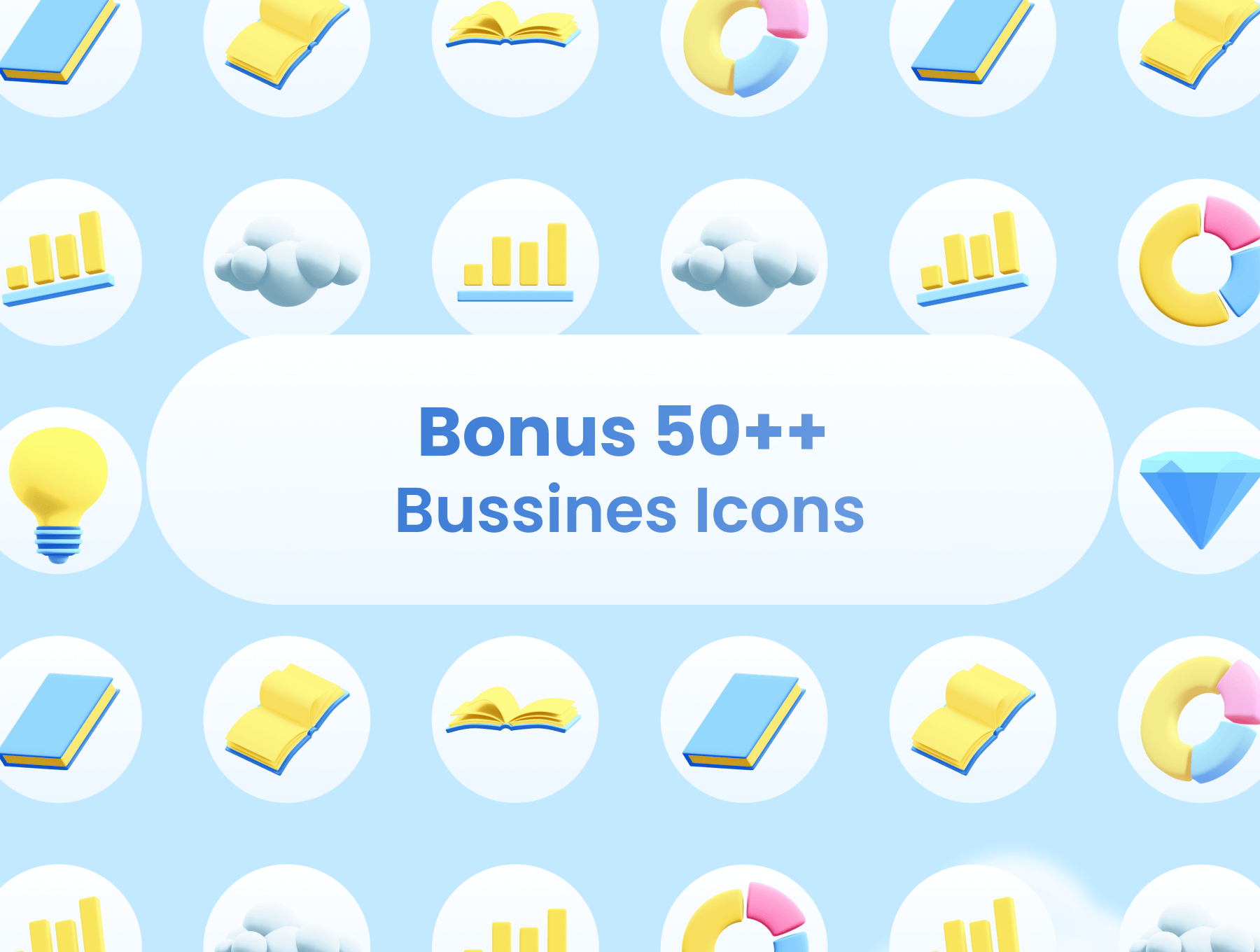 10个完美卡通商业类人物角色3D元素（Blender）