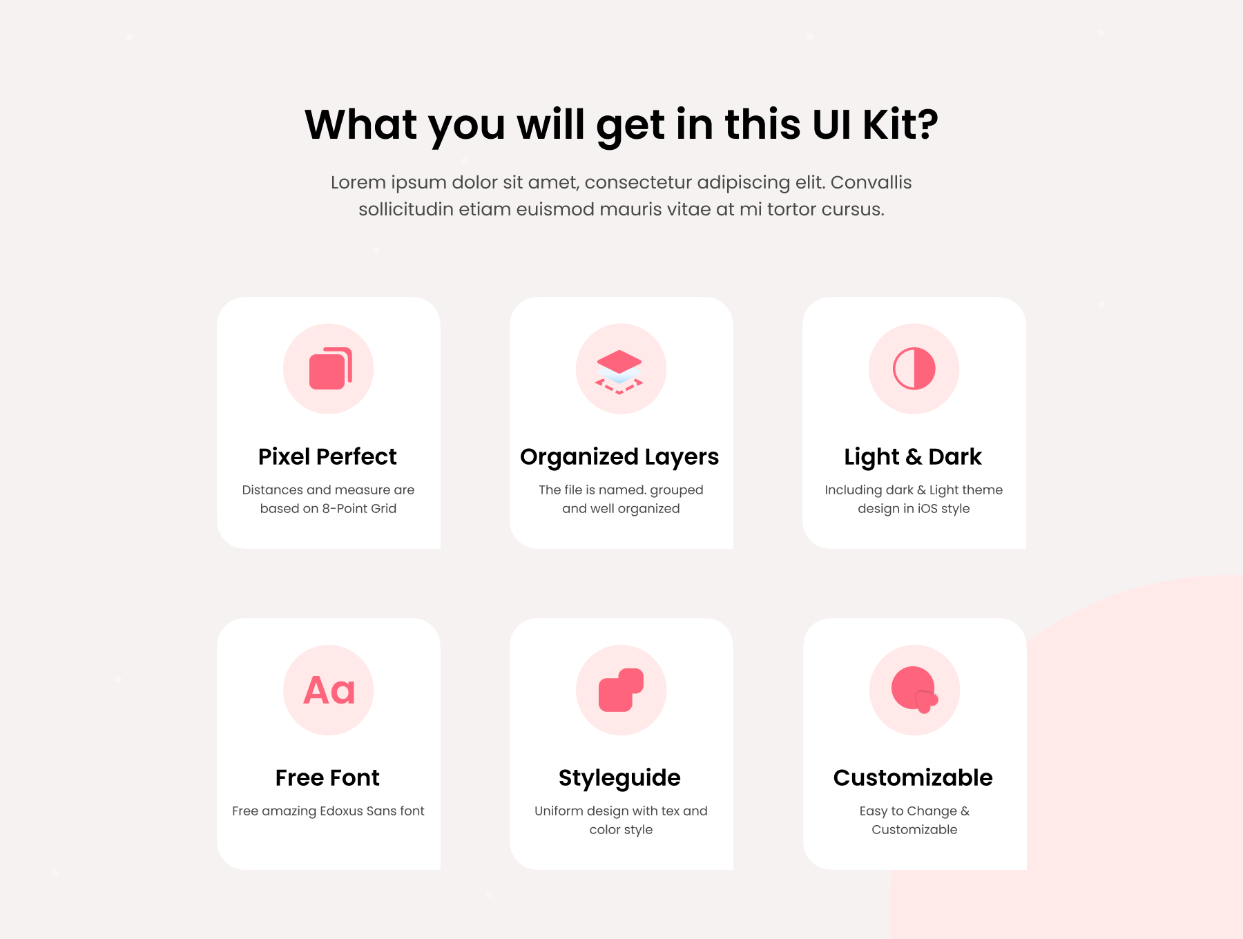 80多个粉色干净简洁租车APP UI界面