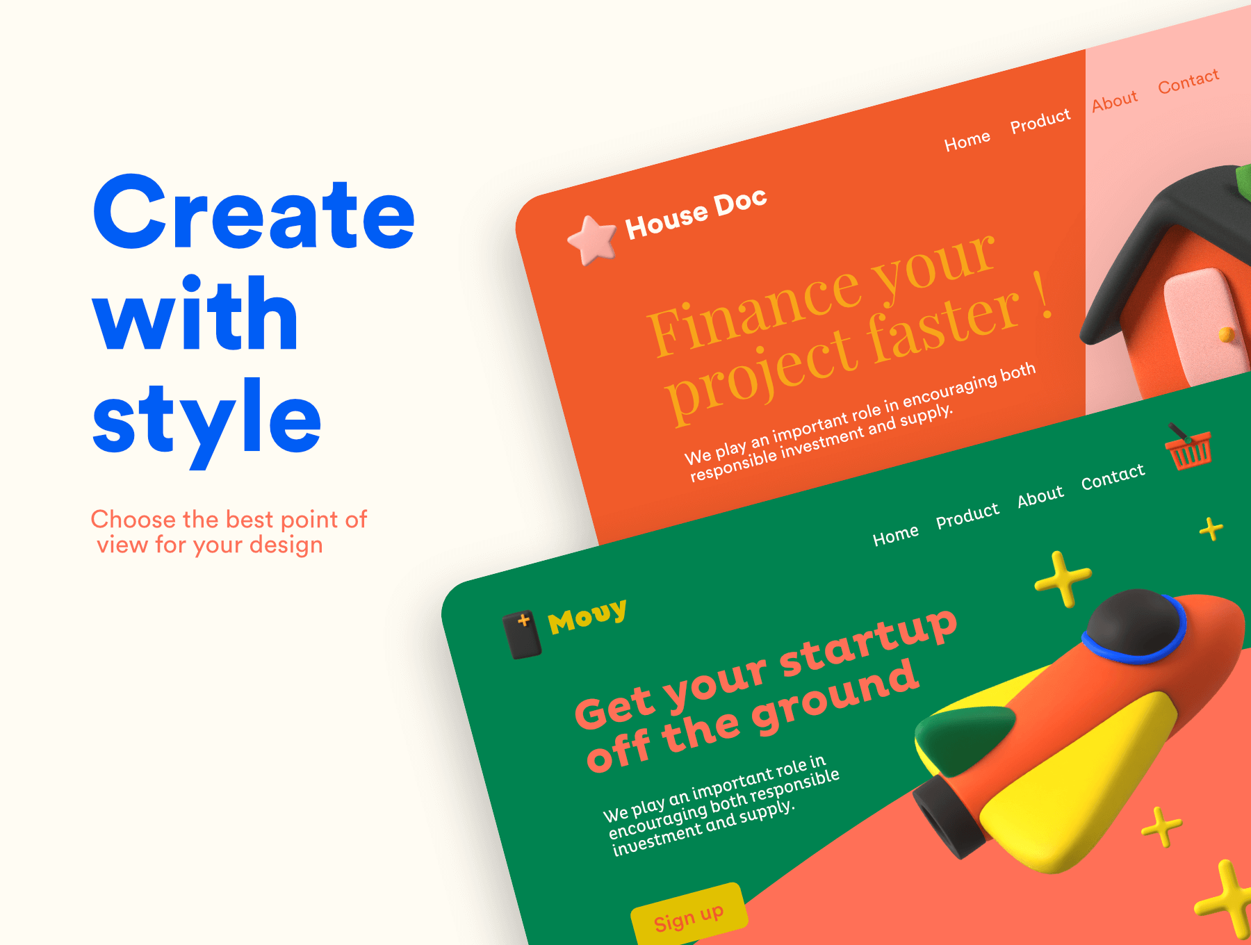 30个多用途趣味风格3D图标素材包（Blender）