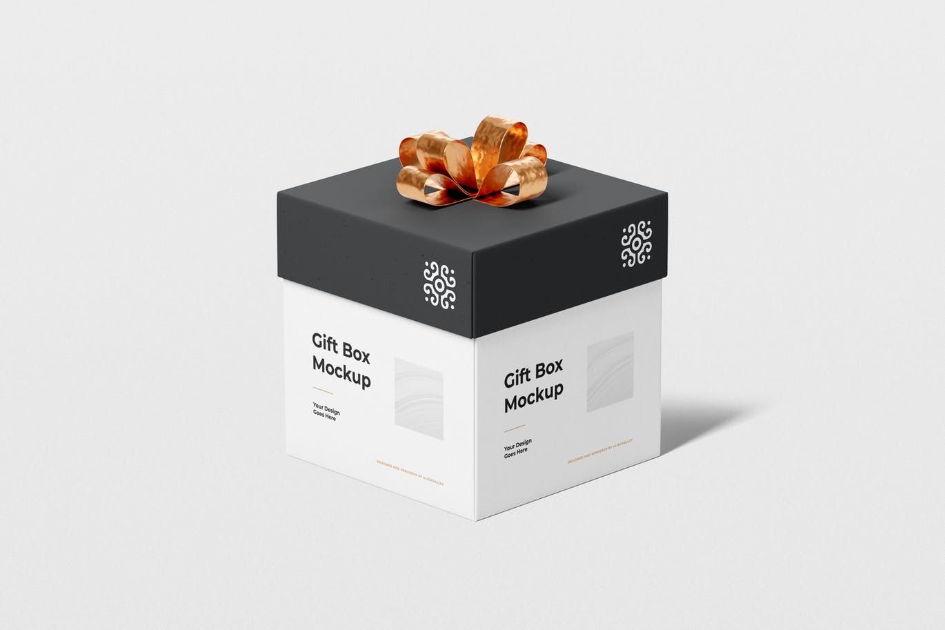 高端礼品盒展示样机PSD文件