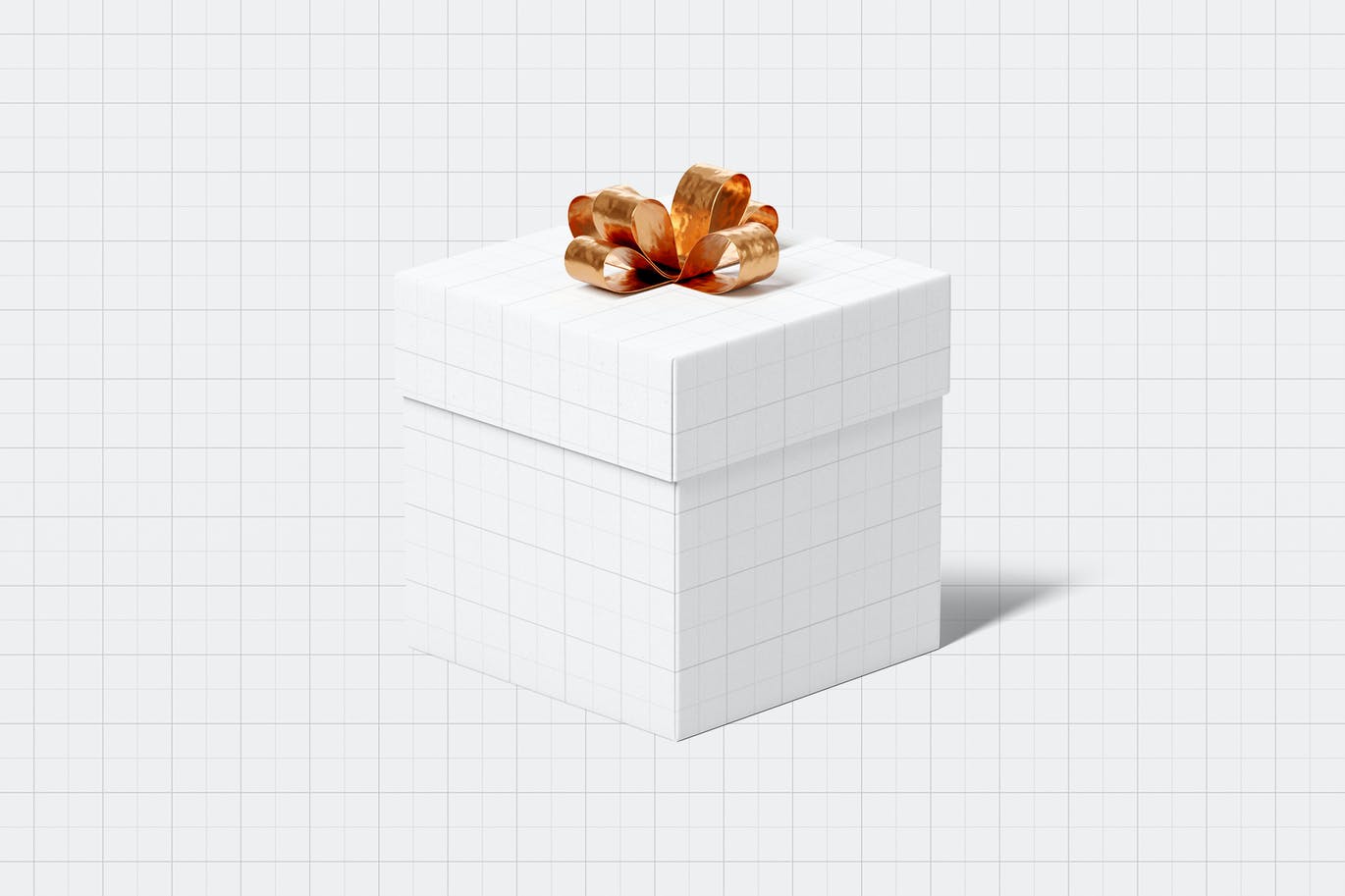 高端礼品盒展示样机PSD文件