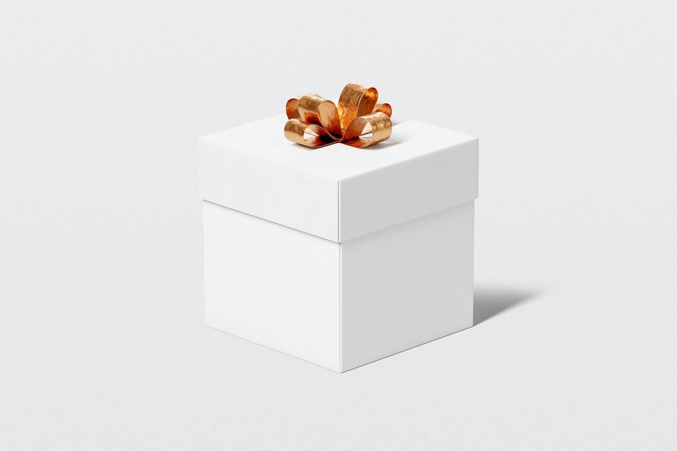 高端礼品盒展示样机PSD文件