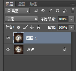 Photoshop极坐标滤镜制作地球全景图