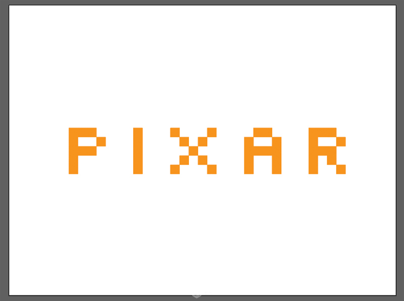 用AI制作简单3D立体文字效果