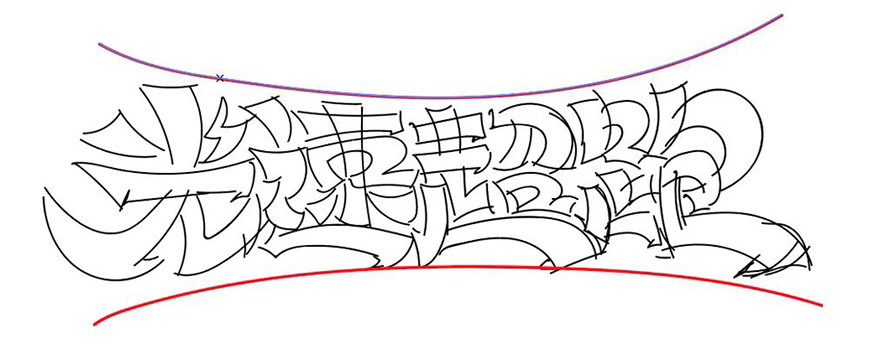 Photoshop制作漂亮卡通风格金色立体字