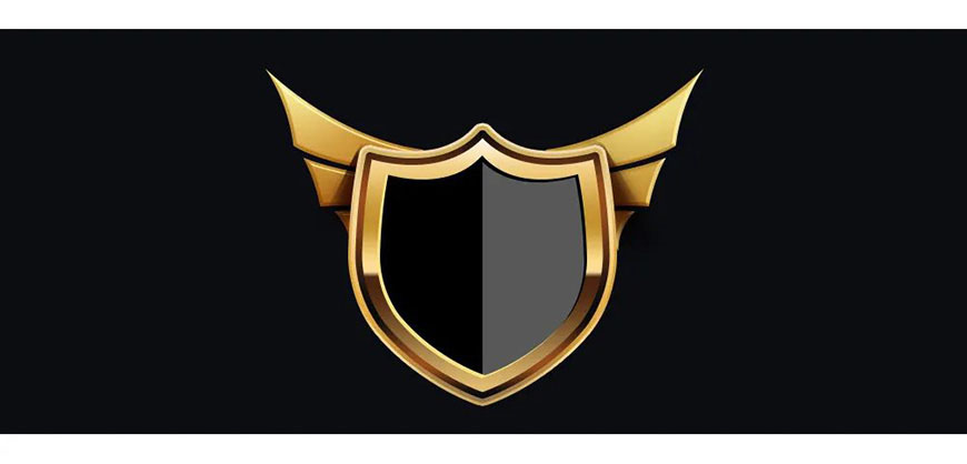 Photoshop制作漂亮卡通风格金色立体字