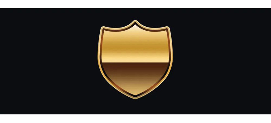 Photoshop制作漂亮卡通风格金色立体字