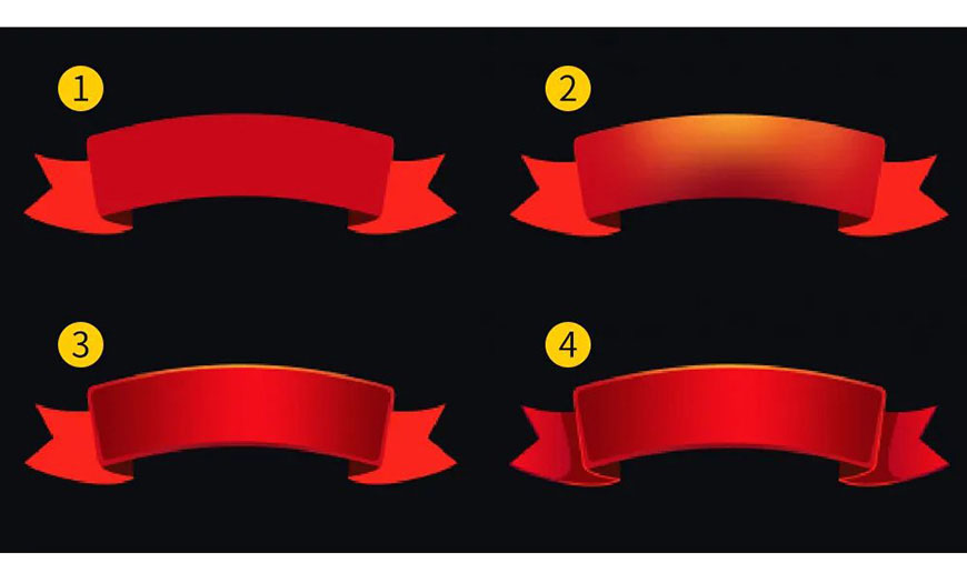 Photoshop制作漂亮卡通风格金色立体字