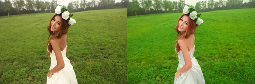 不会修图调色,配色怎么都配不好?让大神带你掌握人像调色技法