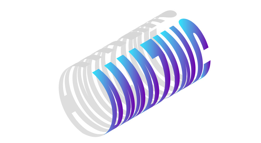 AI小技巧：轻松制作文字旋转效果