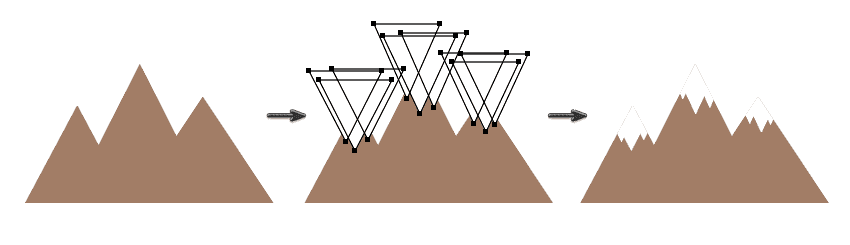 用AI绘制矢量卡通地图