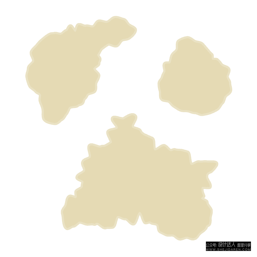 用AI绘制矢量卡通地图