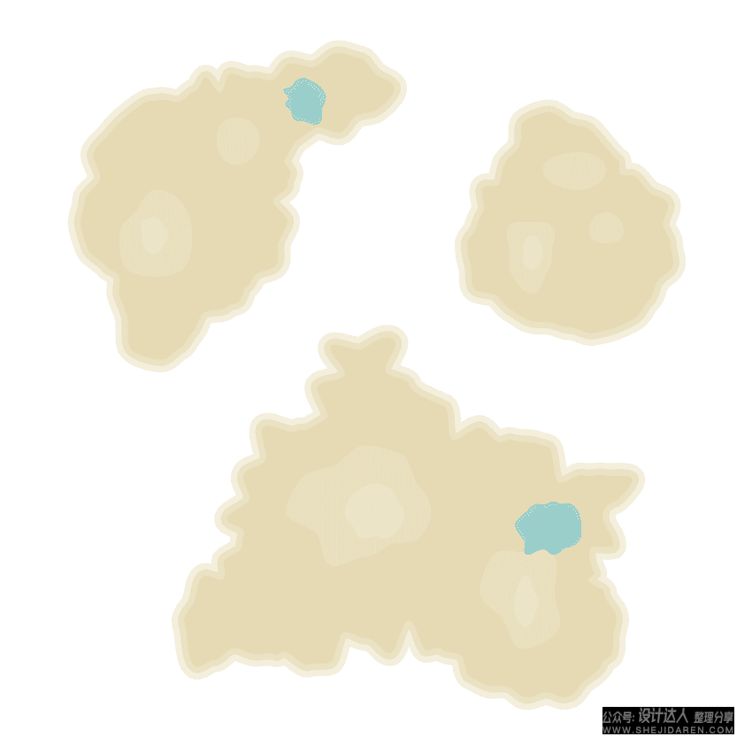 用AI绘制矢量卡通地图