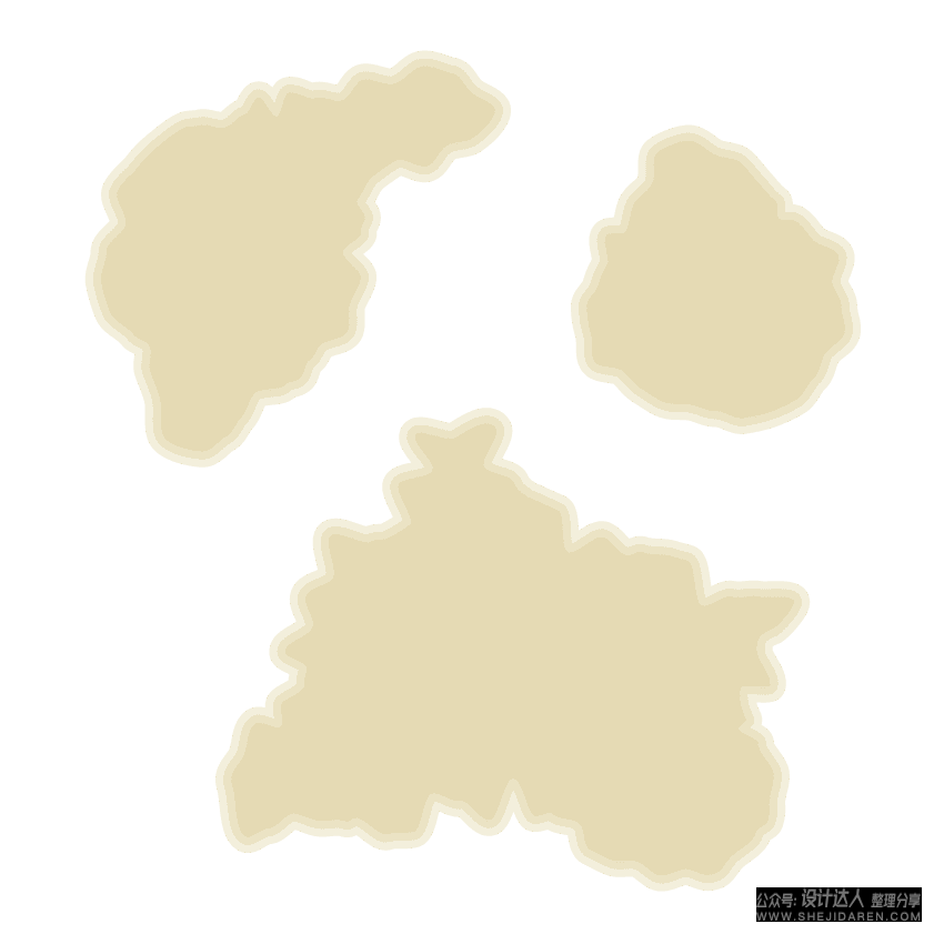 用AI绘制矢量卡通地图