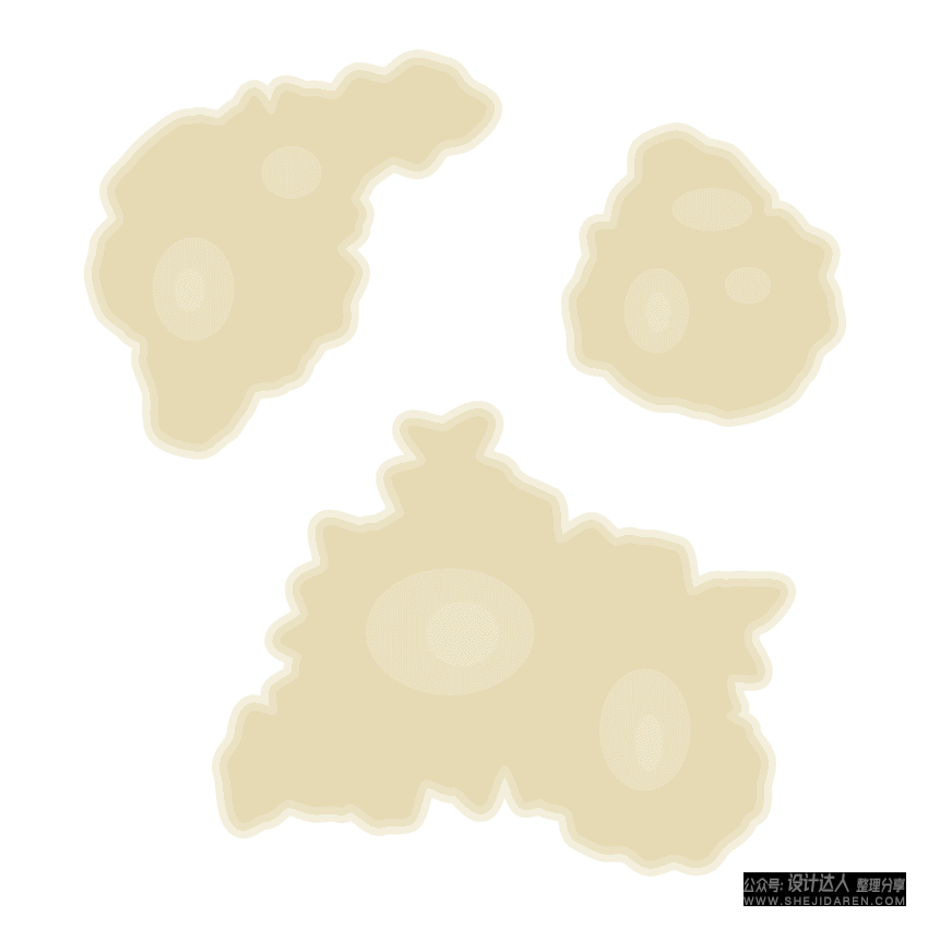 用AI绘制矢量卡通地图