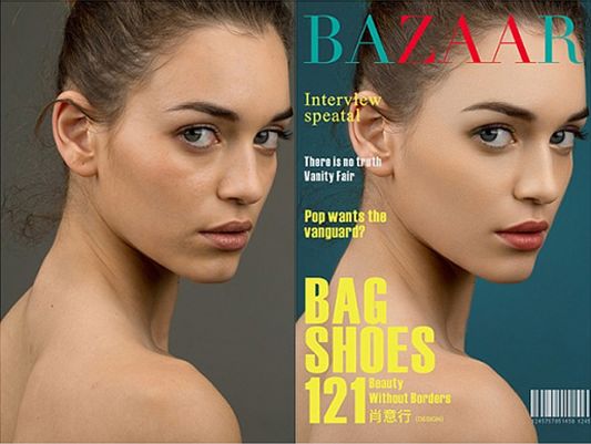 不会修图调色,配色怎么都配不好?让大神带你掌握人像调色技法