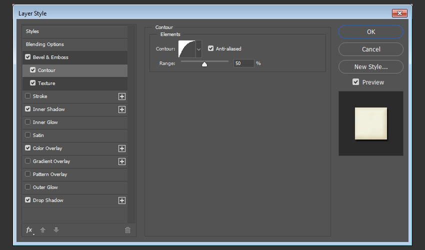 用PS制作美味的饼干字体