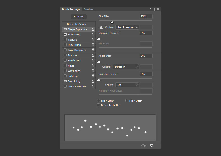 用PS制作美味的饼干字体