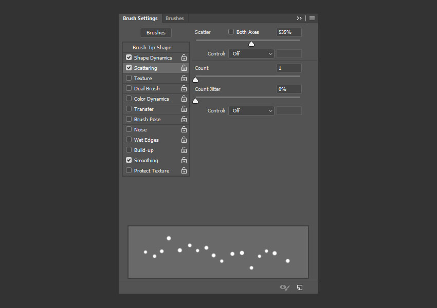 用PS制作美味的饼干字体