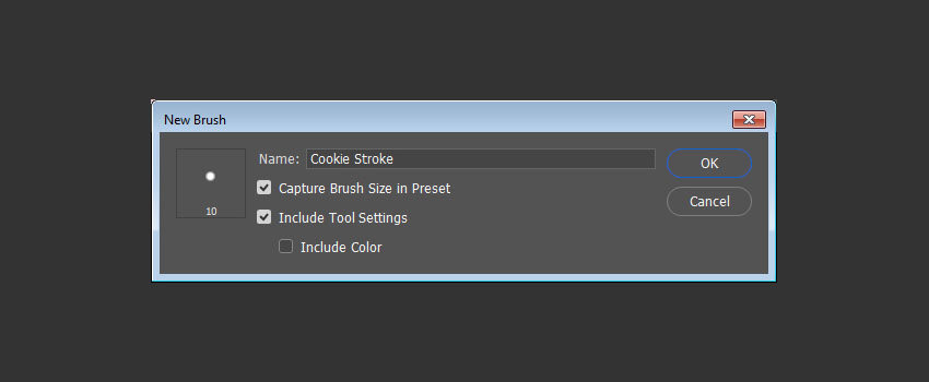 用PS制作美味的饼干字体