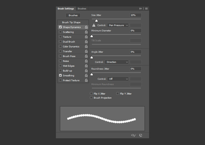 用PS制作美味的饼干字体