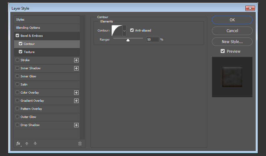 用PS制作美味的饼干字体