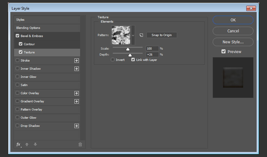 用PS制作美味的饼干字体