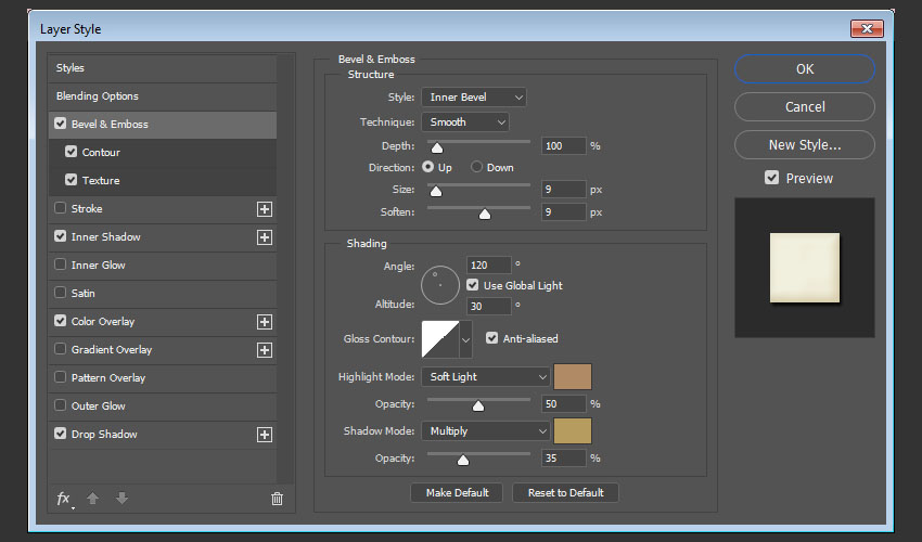 用PS制作美味的饼干字体