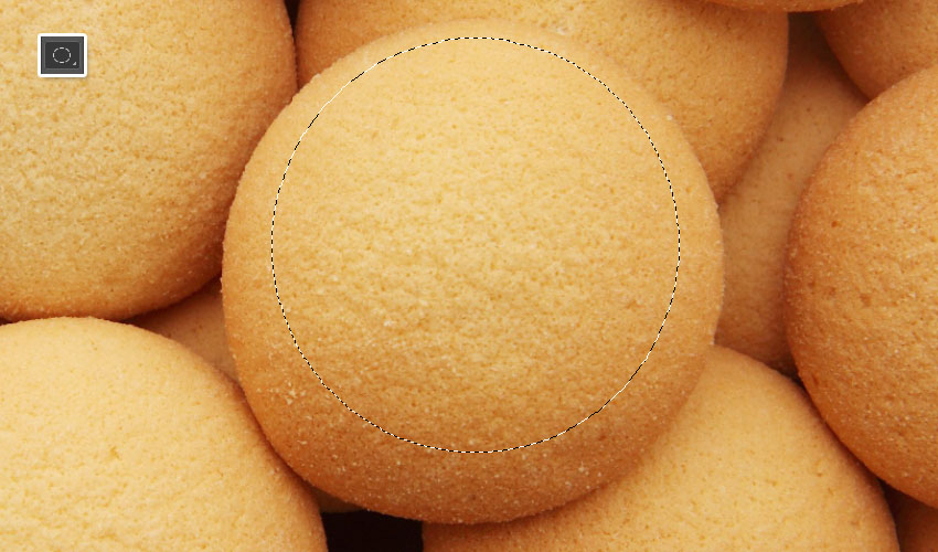 用PS制作美味的饼干字体