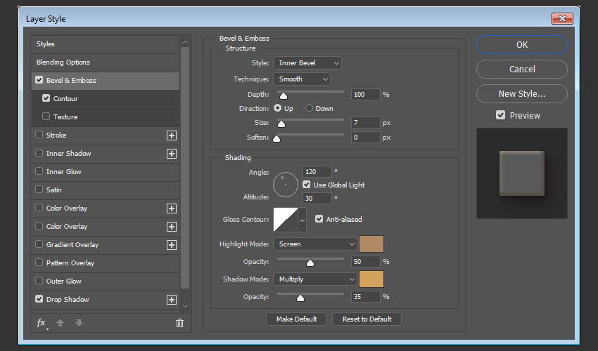 用PS制作美味的饼干字体