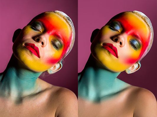 不会修图调色,配色怎么都配不好?让大神带你掌握人像调色技法