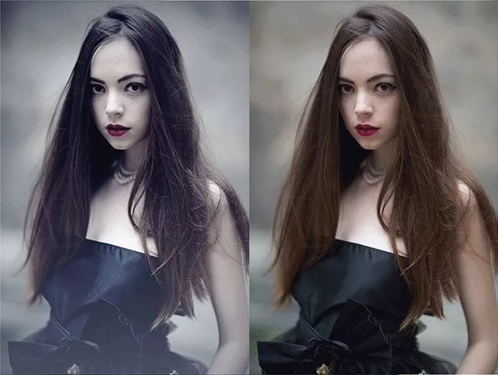 不会修图调色,配色怎么都配不好?让大神带你掌握人像调色技法