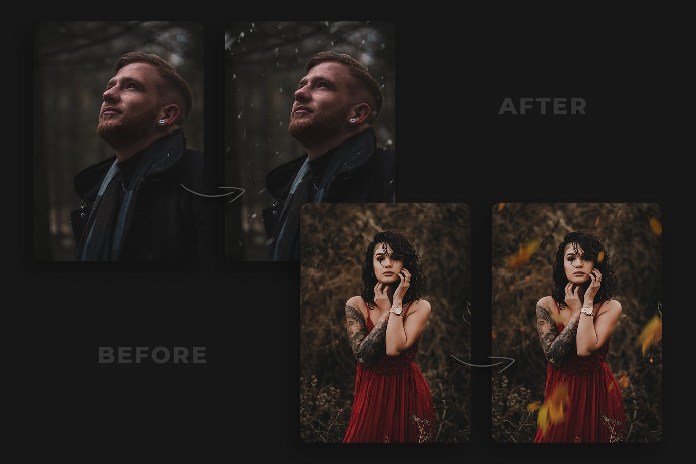 20多个多层颗粒效果PNG图片