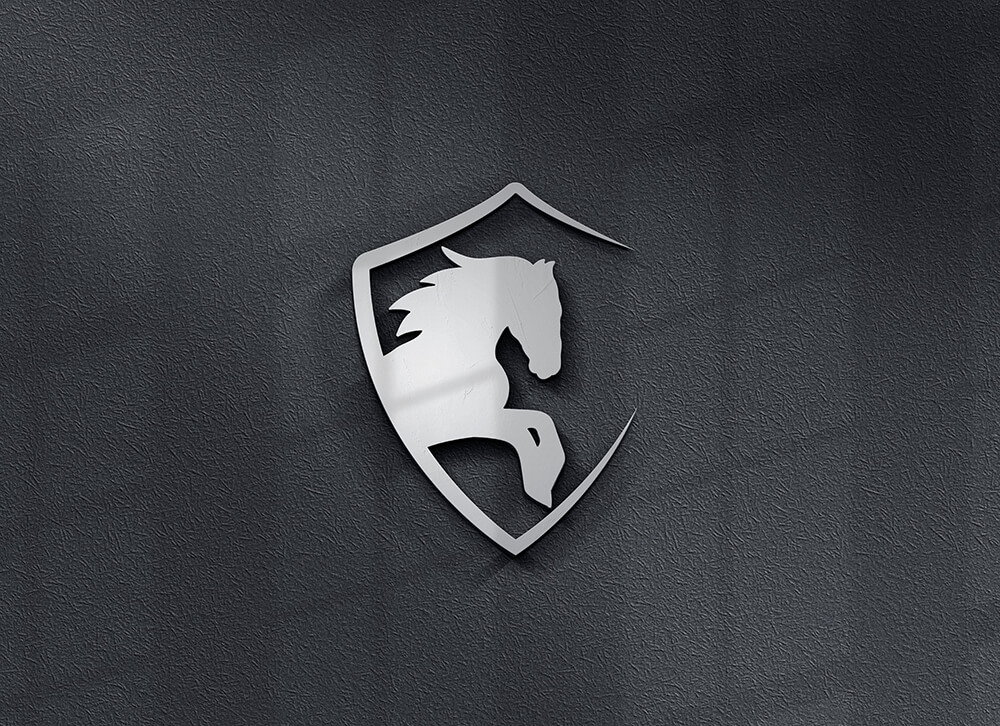 30个高端豪华用于Logo展示的3D效果样机模板