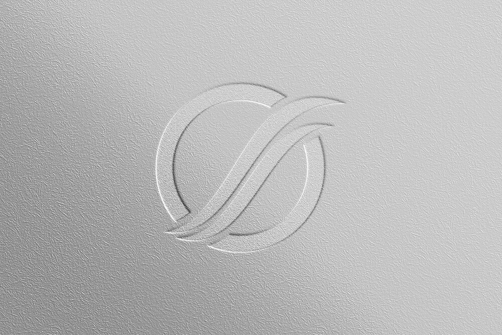 30个高端豪华用于Logo展示的3D效果样机模板