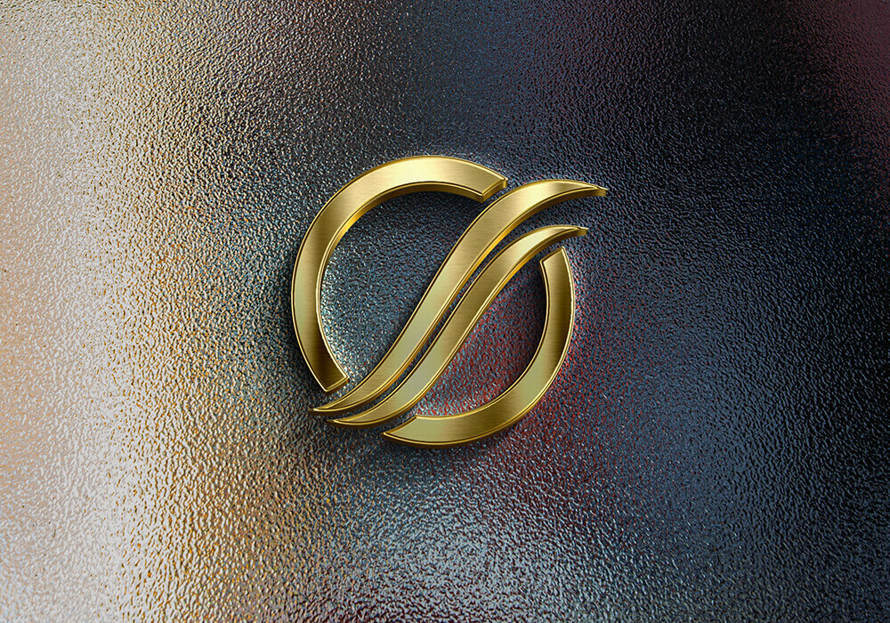 30个高端豪华用于Logo展示的3D效果样机模板