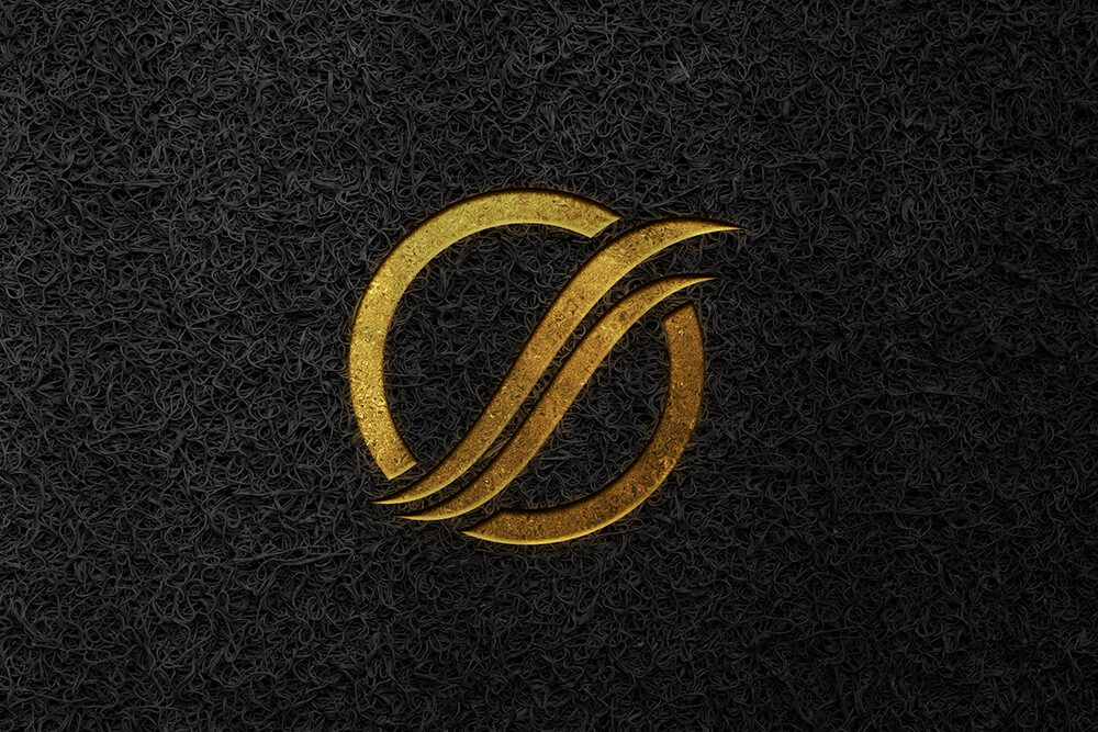 30个高端豪华用于Logo展示的3D效果样机模板