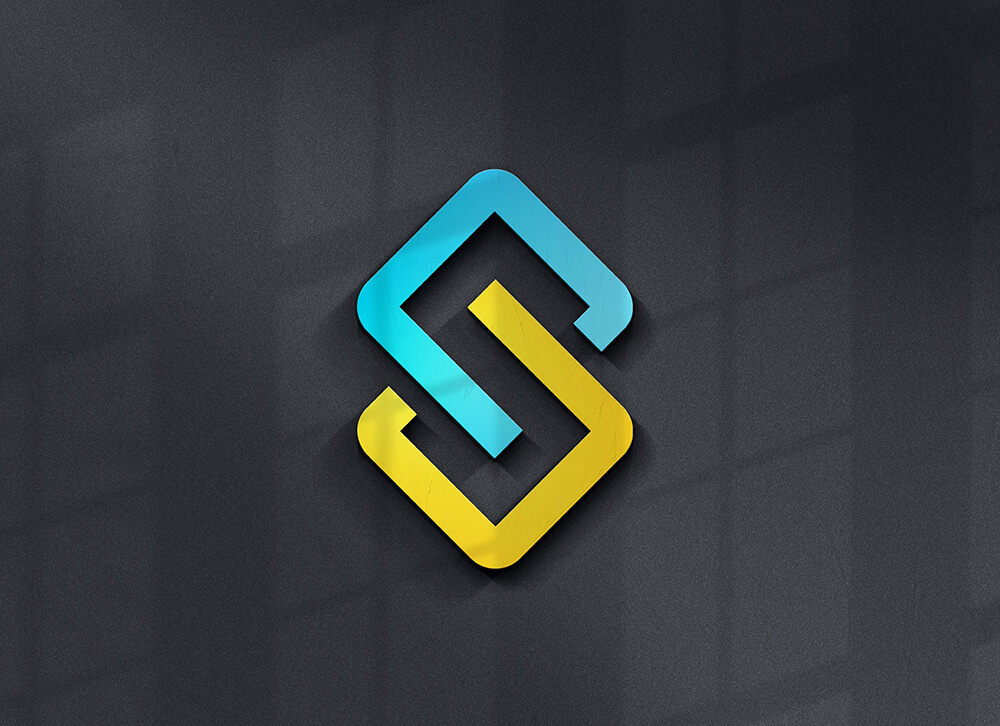 30个高端豪华用于Logo展示的3D效果样机模板