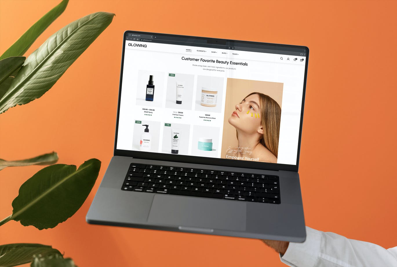 2021新款MacBook Pro电脑样机PSD模型